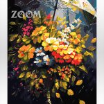 Kwiaty w deszczu. Kwiaty. Panorama. Wspaniałe, piękne, dopracowane obrazy malowane po numerach. Sklep akrylowo.pl to wymarzone miejsce dla malarzy amatorów. Maluj numerami. Dla dzieci i dorosłych. Akrylowo.pl polski producent malowania po numerach.