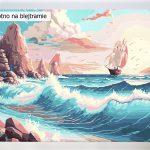 Morskie opowieści. Wspaniałe, piękne, dopracowane obrazy malowane po numerach. Sklep akrylowo.pl to wymarzone miejsce dla malarzy amatorów. Maluj numerami. Dla dzieci i dorosłych. Akrylowo.pl polski producent malowania po numerach.