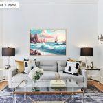 Morskie opowieści. Wspaniałe, piękne, dopracowane obrazy malowane po numerach. Sklep akrylowo.pl to wymarzone miejsce dla malarzy amatorów. Maluj numerami. Dla dzieci i dorosłych. Akrylowo.pl polski producent malowania po numerach.