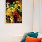 Bukiet z owocami. Obraz do malowania po numerach polskiego producenta akrylowo.