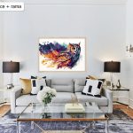 Malowanie po numerach. Sklep akrylowo. Ptak, sowa.