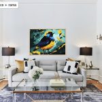 Malowanie po numerach. Sklep akrylowo. Ptaki.