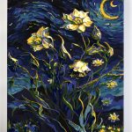 Van Goghiem cz.1. Vincent van Gogh, inspiracje. Malowanie po numerach, sklep akrylowo. Producent.