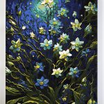 Van Goghiem cz.2. Vincent van Gogh, inspiracje. Malowanie po numerach, sklep akrylowo. Producent.