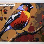 Malowanie po numerach. Sklep akrylowo. Ptaki.