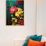 Wyjść z cienia. Kwiaty. Malowanie po numerach, sklep akrylowo. Producent.