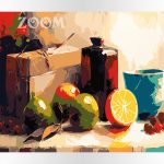 Malowanie po numerach. Sklep akrylowo. Martwa natura.