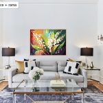 Malowanie po numerach. Kwiaty, konwalie.