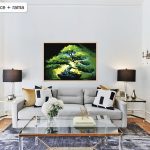 Malowanie po numerach. Drzewko bonsai.