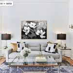 Malowanie po numerach, ręcznie wykonane, w 100% polskie. Dla dorosłych, kwiaty, czarno-białe, czerń, biel, akcenty.