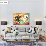 Malowanie po numerach, ręcznie wykonane, w 100% polskie. Dla dorosłych, dla dzieci. Pies, piesek, pieski, psiaki.