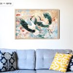 Malowanie po numerach, ręcznie wykonane, w 100% polskie. Dla dorosłych, dla dzieci. Ptaki, żurawie, taniec godowy, klangor.