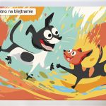 Malowanie po numerach, ręcznie wykonane, w 100% polskie. Dla dorosłych, dla dzieci. Pies, piesek, pieski, psiaki.