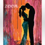 Malowanie po numerach, ręcznie wykonane, w 100% polskie. Dla dorosłych, dla dzieci. Kobieta, mężczyzna, romantyzm, pocałunek.