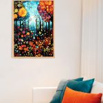 Malowanie po numerach, ręcznie wykonane, w 100% polskie. Dla dorosłych, dla dzieci. Drzewa, kwiaty, kolory, fantazja.