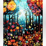 Malowanie po numerach, ręcznie wykonane, w 100% polskie. Dla dorosłych, dla dzieci. Drzewa, kwiaty, kolory, fantazja.
