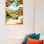 Polskie malowanie po numerach, Kup, a przekonasz się, że warto zapłacić za wysoką jakość. Włochy, Toskania.