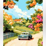 Polskie malowanie po numerach, Kup, a przekonasz się, że warto zapłacić za wysoką jakość. Włochy, Toskania.