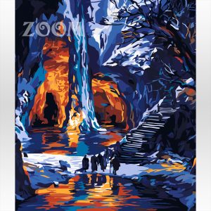 Malowanie po numerach dla wymagających. Akrylowo. Fantasy, dark
