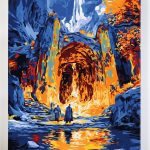 Malowanie po numerach dla wymagających. Akrylowo. Fantasy, dark