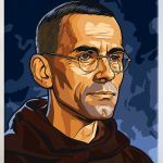 Malowanie po numerach dla wymagających. Akrylowo. Maksymilian Kolbe