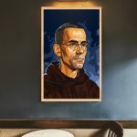 Malowanie po numerach dla wymagających. Akrylowo. Maksymilian Kolbe