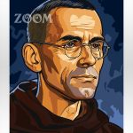 Malowanie po numerach dla wymagających. Akrylowo. Maksymilian Kolbe