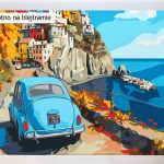 Malowanie po numerach dla wymagających. Akrylowo. Italia, Włochy, Garbus