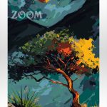Malowanie po numerach dla wymagających. Akrylowo. Tajemnica, drzewo, baśń, fantasy