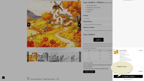 Voucher prezentowy, kupon rabatowy, karta podarunkowa, sklep akrylowo, malowanie po numerach