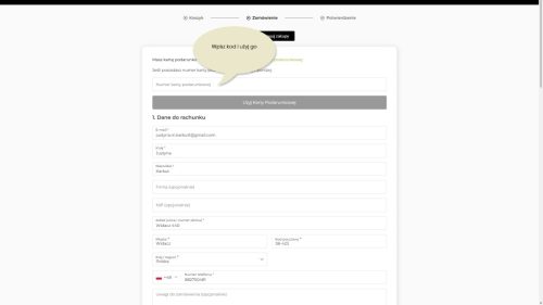 Voucher prezentowy, kupon rabatowy, karta podarunkowa, sklep akrylowo, malowanie po numerach